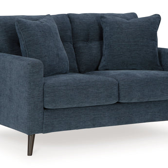Bixler - Loveseat - Navy