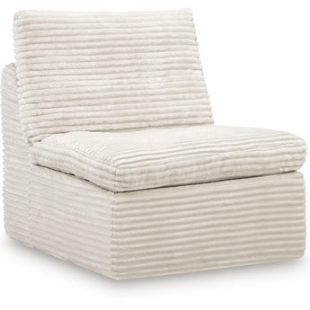 Fannin - Armless Chair - Ivory
