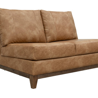 Olivo - Armless Loveseat - Orange