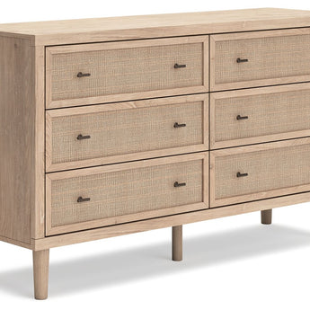 Cielden - Six Drawer Dresser - Two-Tone