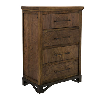 Walnut - Chest - Walnut Brown