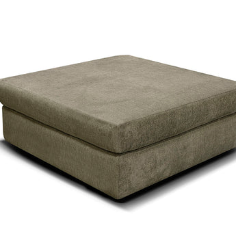 Hermosa - 7F00 - Fabric Ottoman