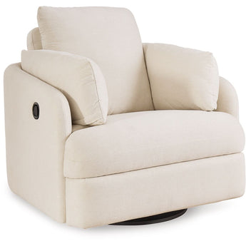 Modmax - Swivel Glider Recliner - Oyster