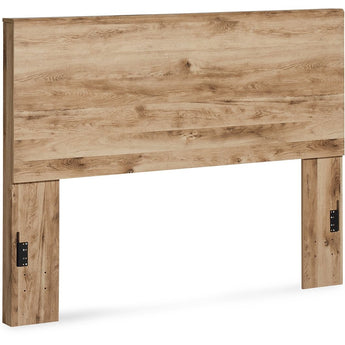 Hyanna - Queen Panel Headboard - Tan Brown