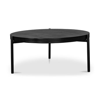 Mendez - Mesa de centro de exterior - Negro mate