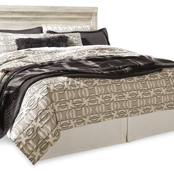 Bellaby - King Panel Headboard - Whitewash