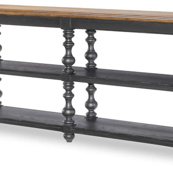 Vintage Market - Turned Bobbin Leg Console Table