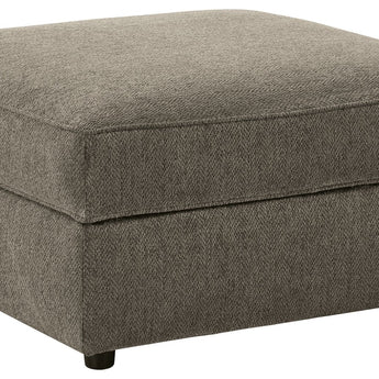 O'Phannon - Ottoman With Storage - Putty