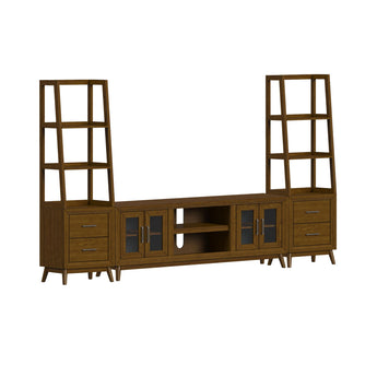 Santa Barbara - 5 Piece Entertainment Unit