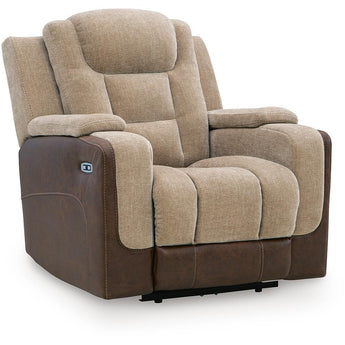 Mixed Motion - Power Recliner With Adjustable Headrest