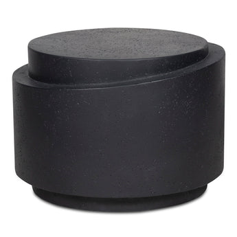 Cosmo - Mesa auxiliar para exterior - Negra