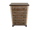 Antique Drawer Chest - image 5 of 8