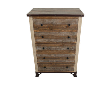 Antique Drawer Chest - image 5 of 8