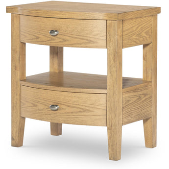 Today's Traditions - Open Nightstand 2 Drawer