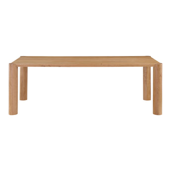Post - Small Dining Table - Natural