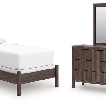 Pamytta - Panel Bedroom Set