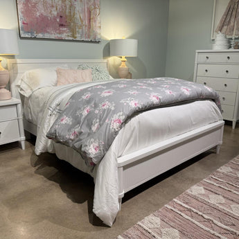 Adeline - Panel Bed