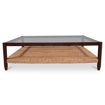 Beth - Coffee Table - Brown