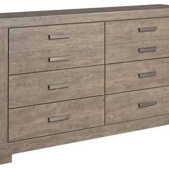 Culverbach - Six Drawer Dresser - Gray