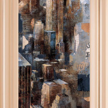 A View To Remember I By Marti Bofarull - Dark Brown