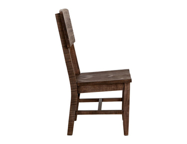Sahara Chair (Set of 2) Brown Caramel - detail
