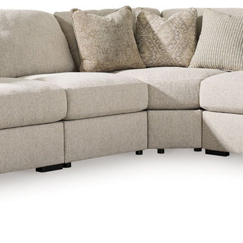 Ballyton - 4-Piece Sectional - Sand
