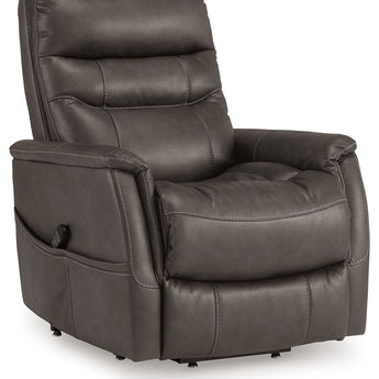 Strawbill - Power Lift Recliner - Shadow
