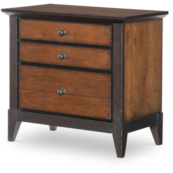 Fenmore - Nightstand - Mocha And Distressed Cherry