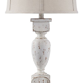 Madsbrook - Poly Table Lamp - Antique White
