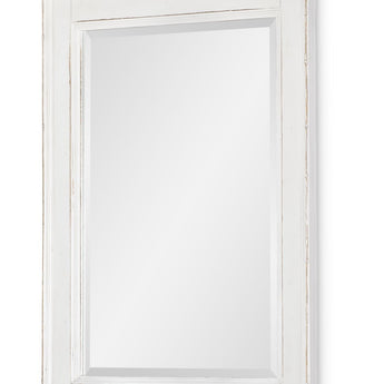 Vintage Market - Scalloped Mirror - Picket Fence