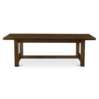 Wilson - Small Dining Table - Warm Brown