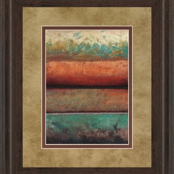 Excitement By Laurie Fields - Framed Print Wall Art - Light Brown
