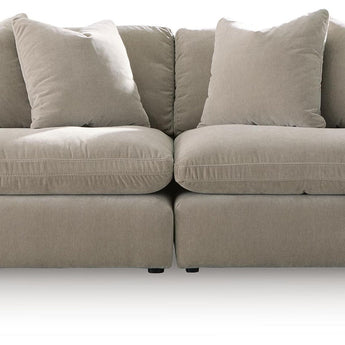 Maxton Heights - 2-Piece Sectional Sofa - Pebble