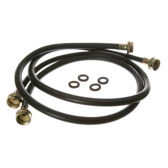 GE Fill Hose, 4' Rubber Washer Hoses - WH41X10207