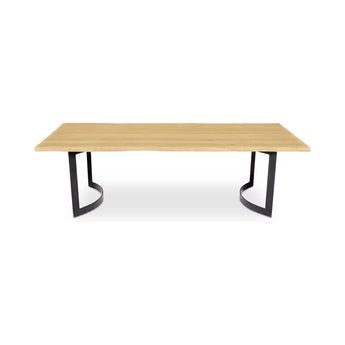 Bent - Dining Table Small - Oak / Natural