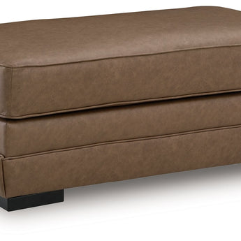 VillaCourt - Ottoman - Caramel