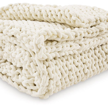 Chaddon - Throw - Ivory