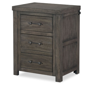 Bunkhouse - Nightstand - Dark Brown