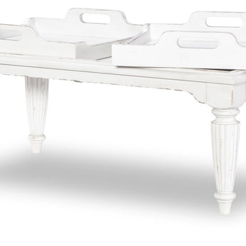 Vintage Market - Tray Top Cocktail Table - Picket Fence