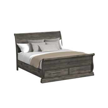 Park Ridge - Cama con almacenamiento tipo trineo