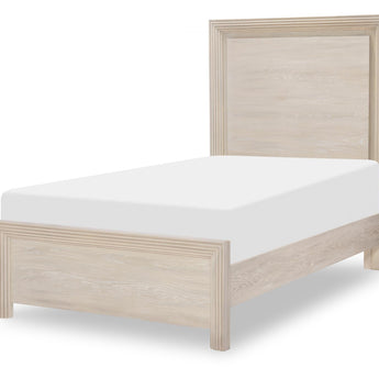 Horizons - Complete Panel Bed - Soft Taupe