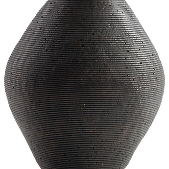 Hannela - Vase - Small - Antique Brown