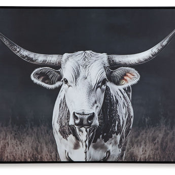 Harlandale - Wall Art - Black / White / Brown
