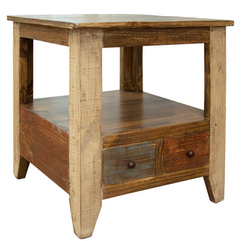 Antique End Table - End Tables at Quality Home Furniture Mesquite