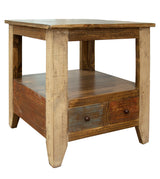 Antique End Table - End Tables at Quality Home Furniture Mesquite