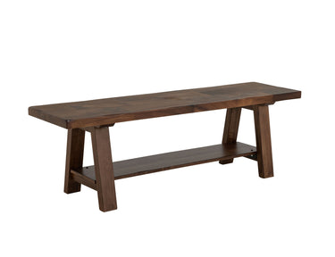 Parota Bench Cinnamon Brown - Dining Benches at Quality Home Furniture Mesquite
