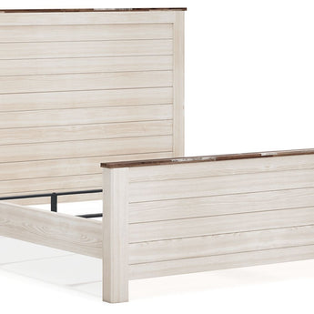 Willowton - Panel Bed