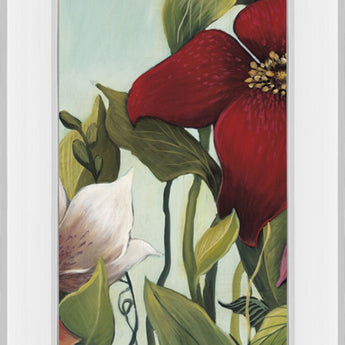 Efflorescence By Maja - Framed Print Wall Art - Green