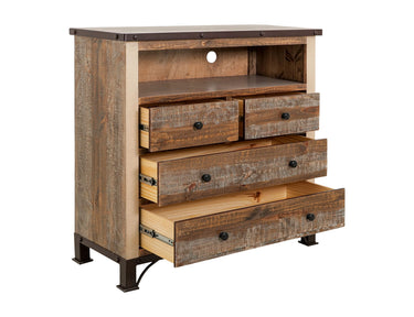 Antique Drawer Chest - image 6 of 8