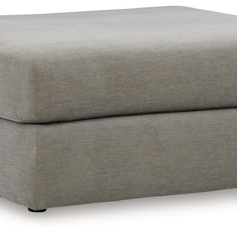 Avaliyah - Oversized Accent Ottoman - Ash